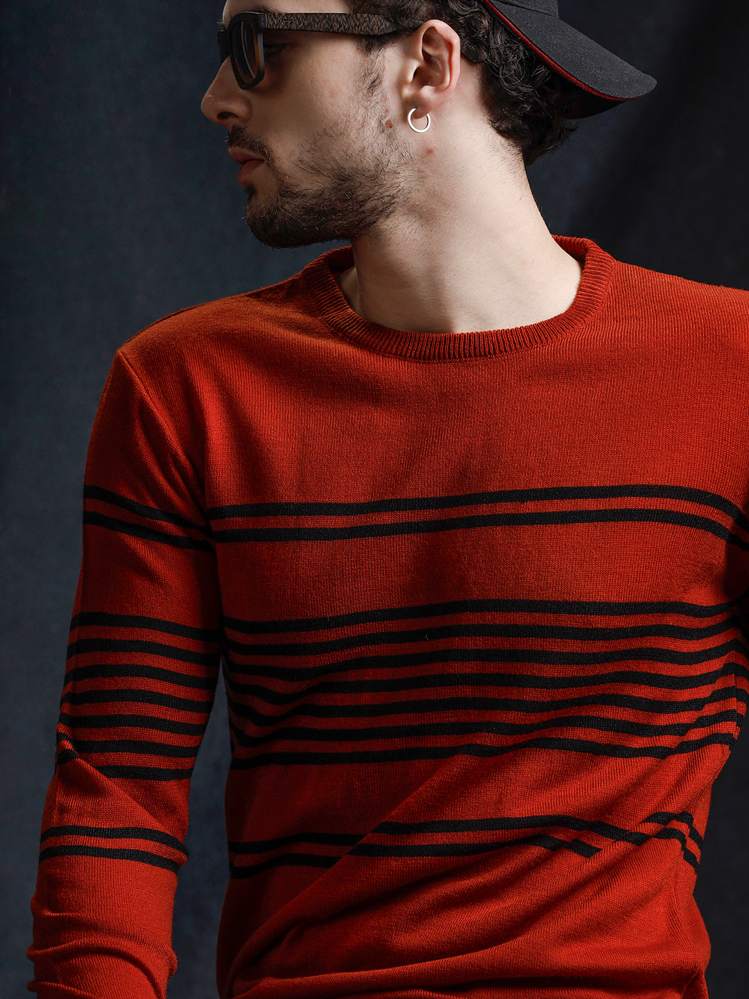 Striped To Perfection Sweatshirt