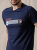 ISRO Print Casual T-Shirt