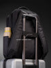 Textured Panel Backpack | Black (30L)