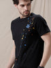 Paint Splash Slim Fit T-Shirt