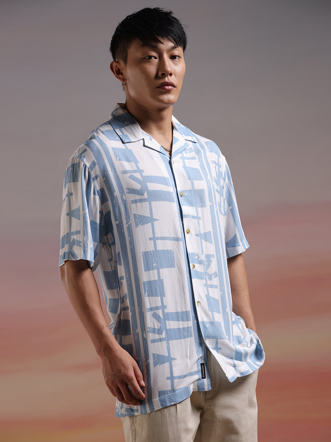 Blueprint Casual Half Sleeve Shirt