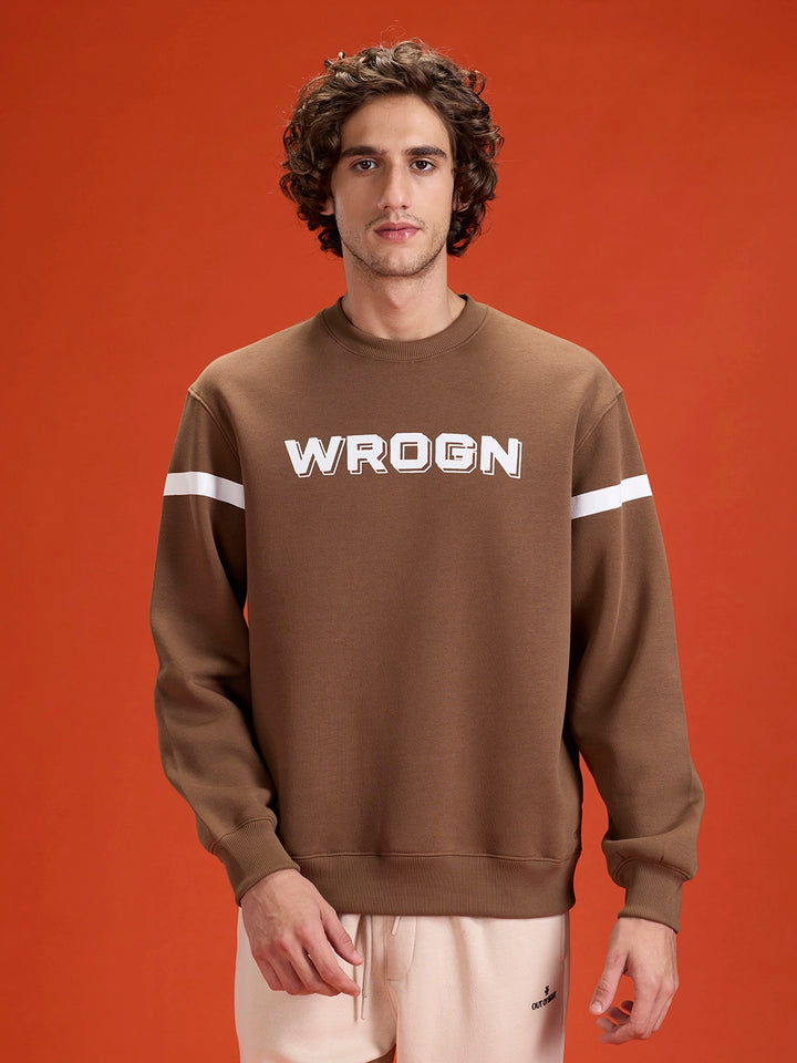 Matchday Classic Sweatshirt | Brown