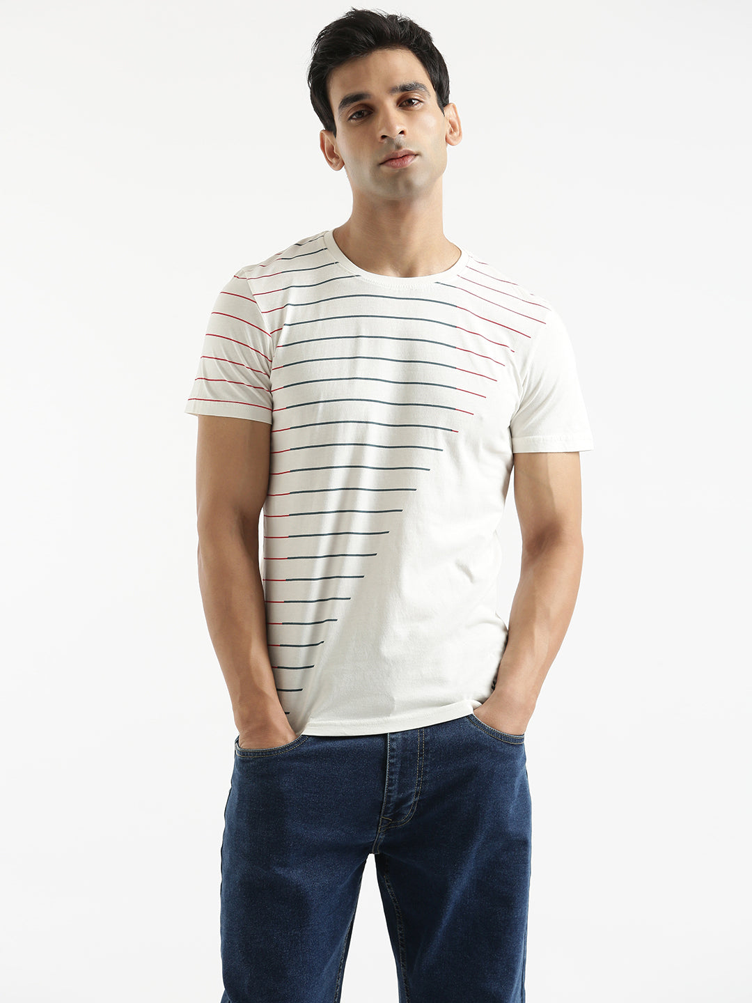 Blocked Stripes T-shirt