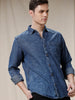 Washed Denim Blue Shirt