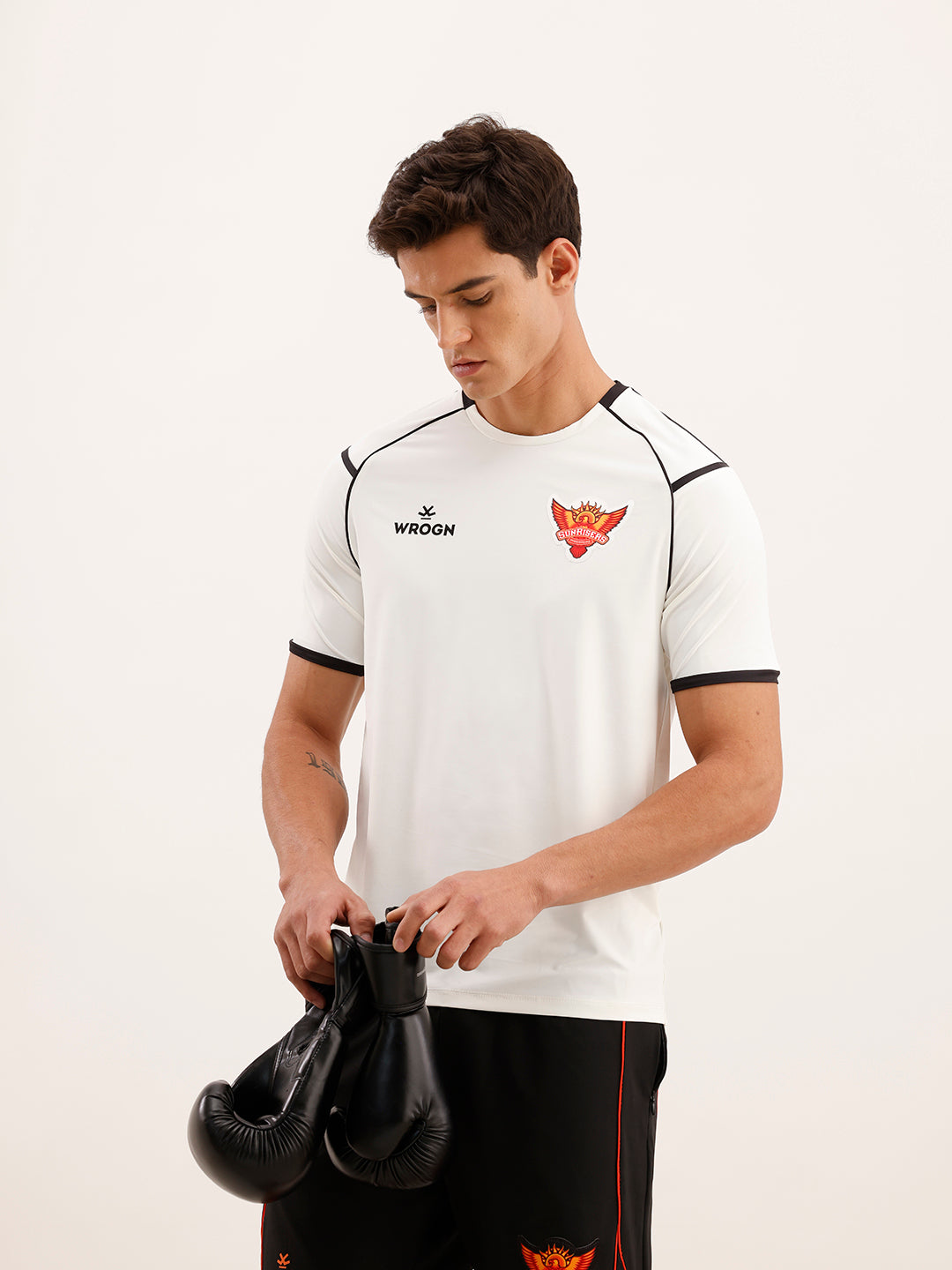 Wrogn x SRH Performance T-Shirt | White