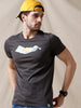 Month End Printed Slim Fit T-Shirt