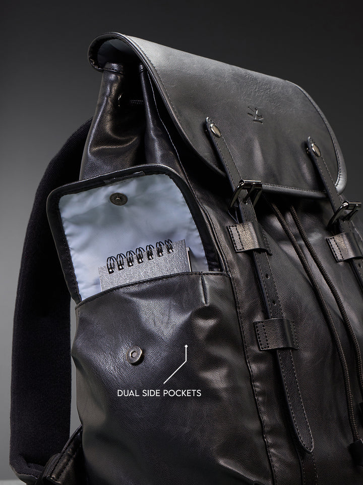 Snaplock Backpack | Black (30L)