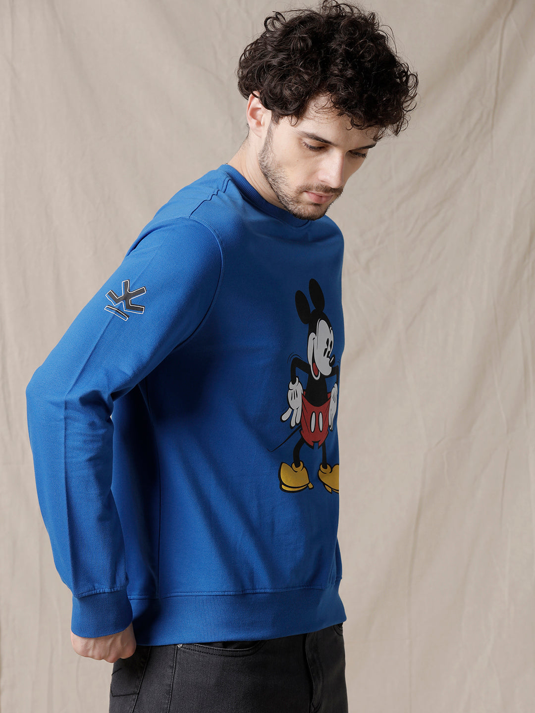 Printed Disney's Mickey Sweatshirt