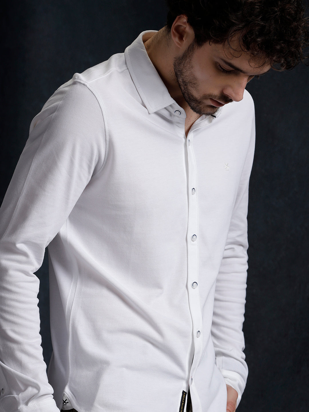 Signature Cotton Slim Fit Shirt