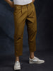 Classic Fit Tan Trouser