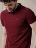 Select Solid Polo T-Shirt