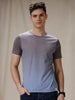 Ombre Slim Fit Casual T-Shirt