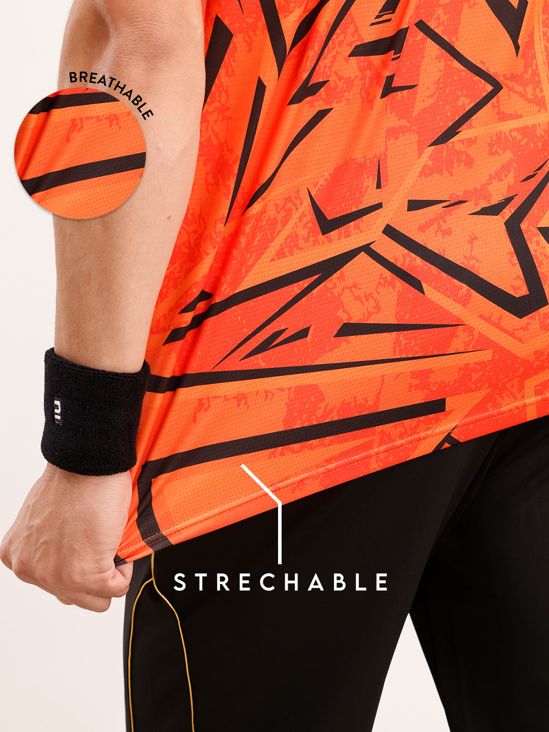 Wrogn x SRH Official Team Jersey