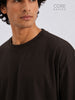 Core Basics Oversized Fit T-Shirt 2-Pack | Essential  | Brown/ Beige