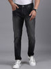 Striking Slim Fit Grey Jeans