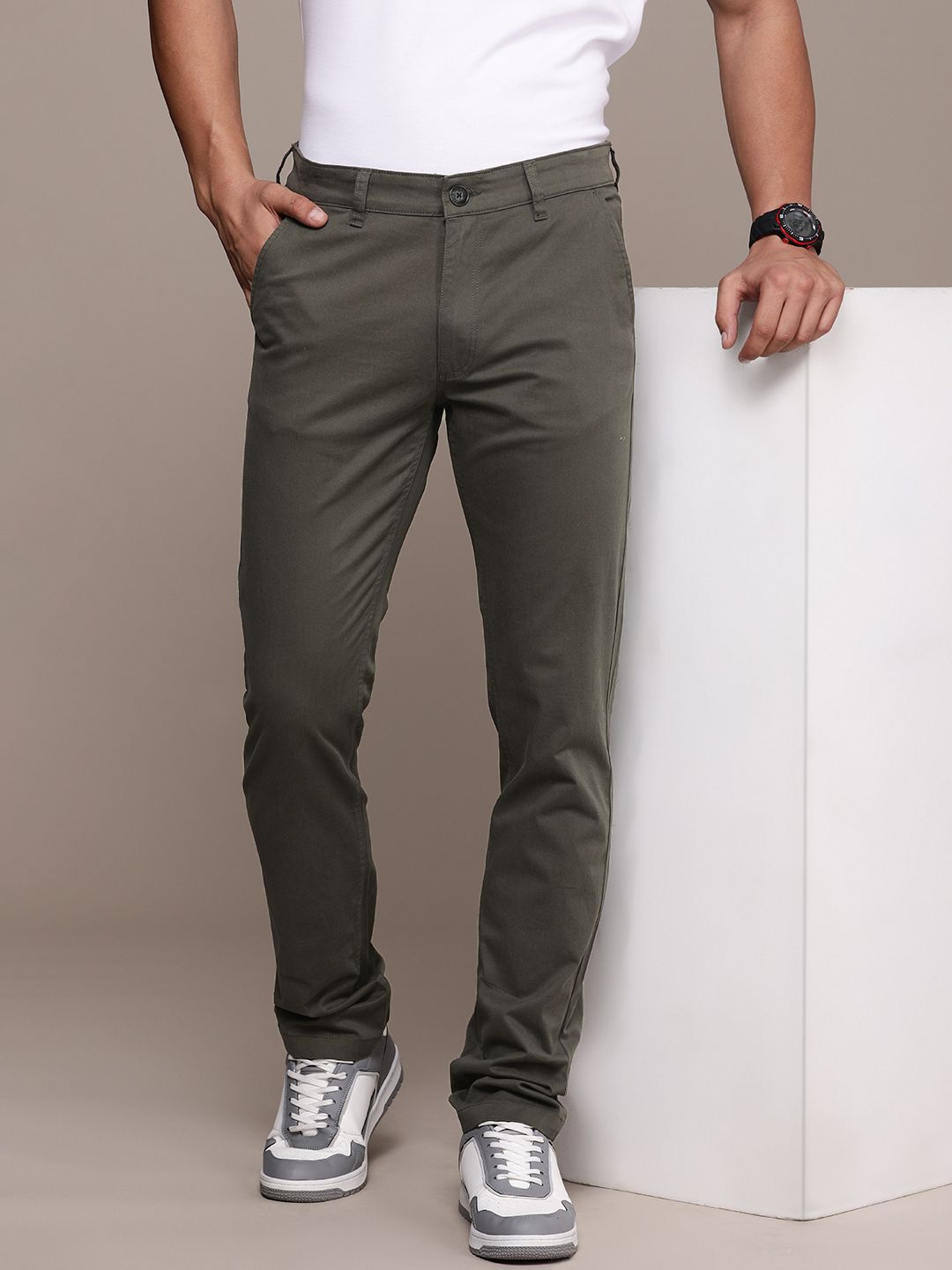 Classic Slim Fit Chino Trouser