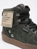 Olive Camo High Top Sneakers