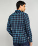 Premium Teal Checkered Shirt