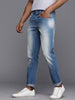 Light Blue Heavy Fade Jeans