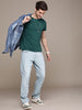 Rugged Regular Fit Stretch Jeans