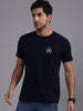 Basic Navy Crew Neck T-Shirt