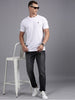 Striking Slim Fit Grey Jeans