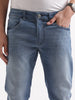 Blue Medwash Whiskers Jeans