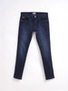 Darkstone Blue Slim Tapered Jeans