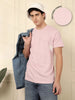 Drop Logo Pink T-Shirt