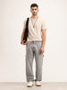 Casual Grey Carpenter Fit Trousers | Mid Grey