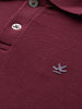 Basic Marron Pique Polo