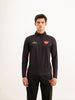 Wrogn x SRH Performance Quarter Zip T-Shirt | Black