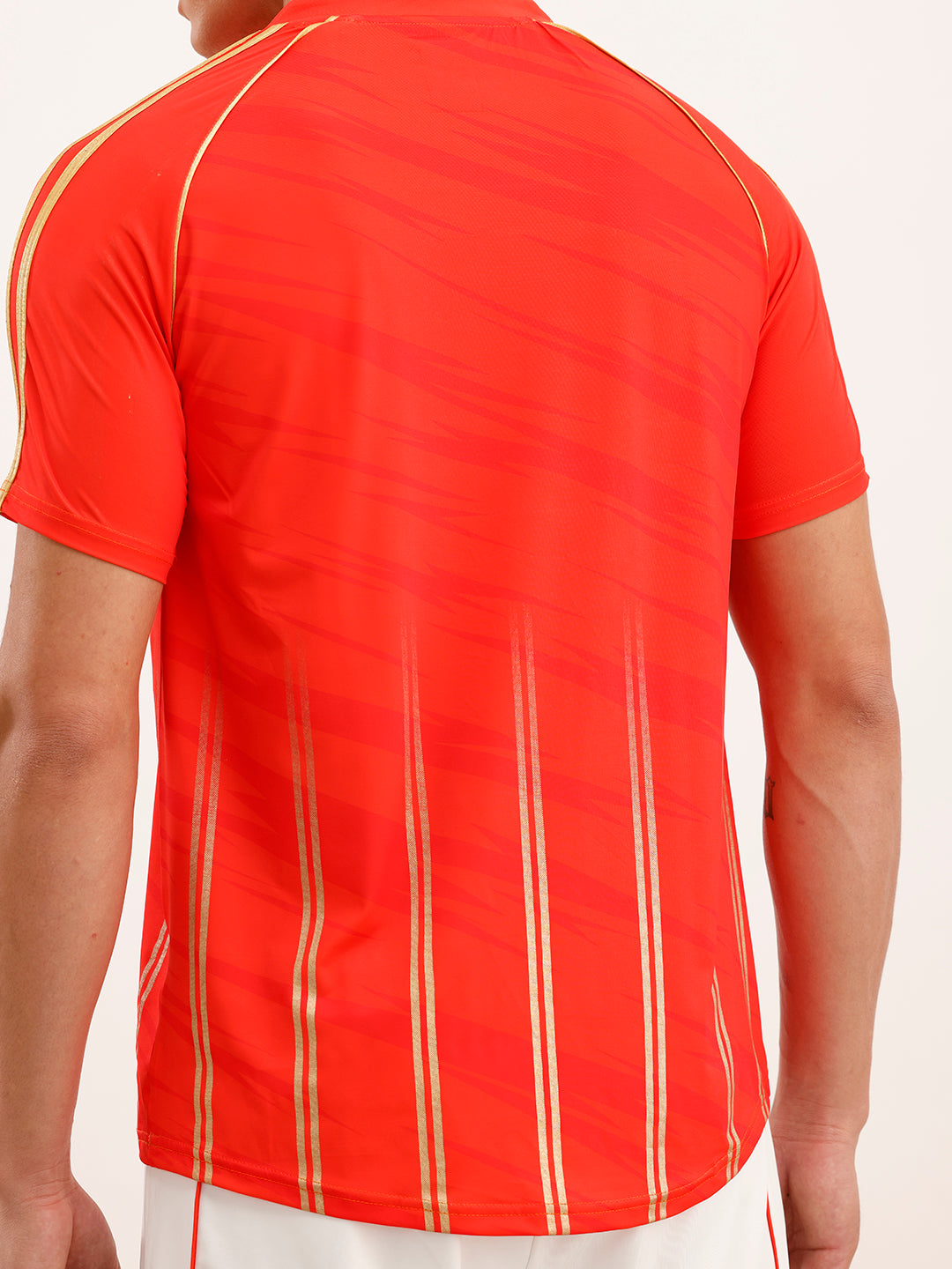 Wrogn x SRH Performance T-Shirt | Orange