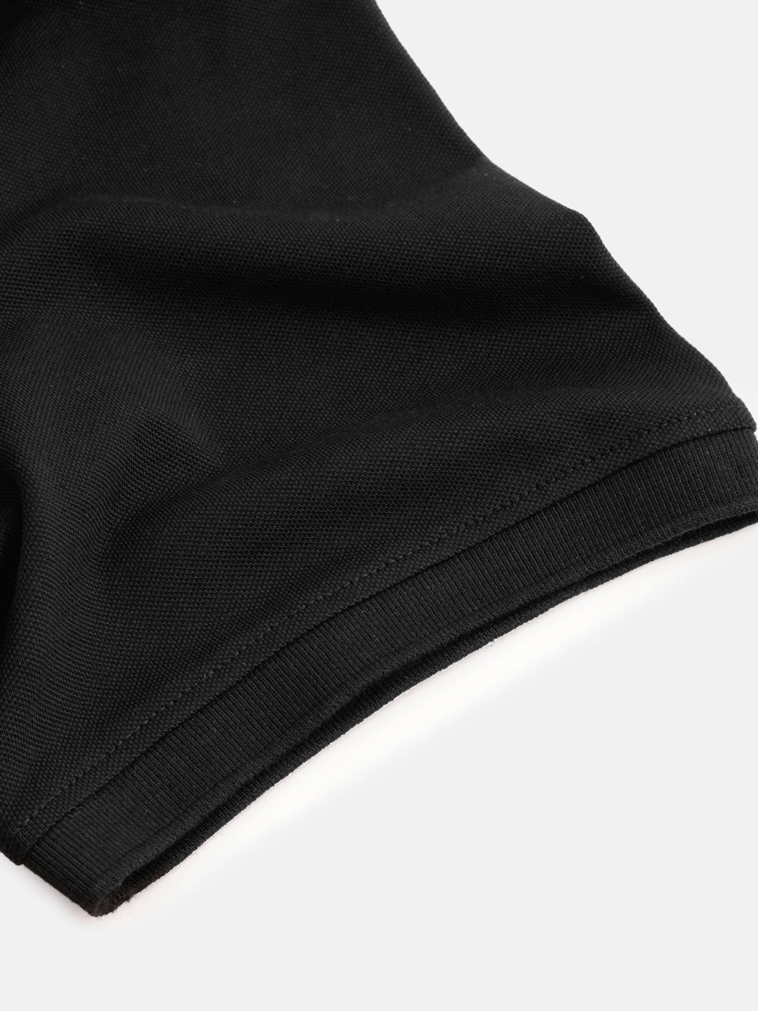 Essential Supima Polo T-Shirt | Essential | Black
