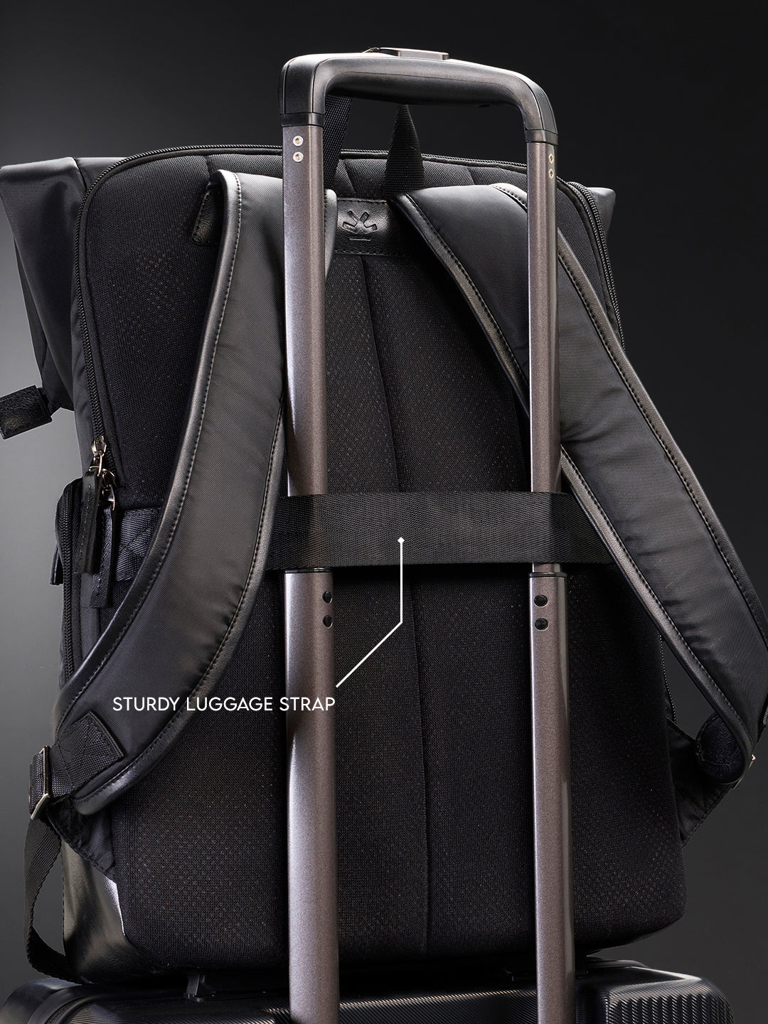 Frontline Backpack | Black (30L)
