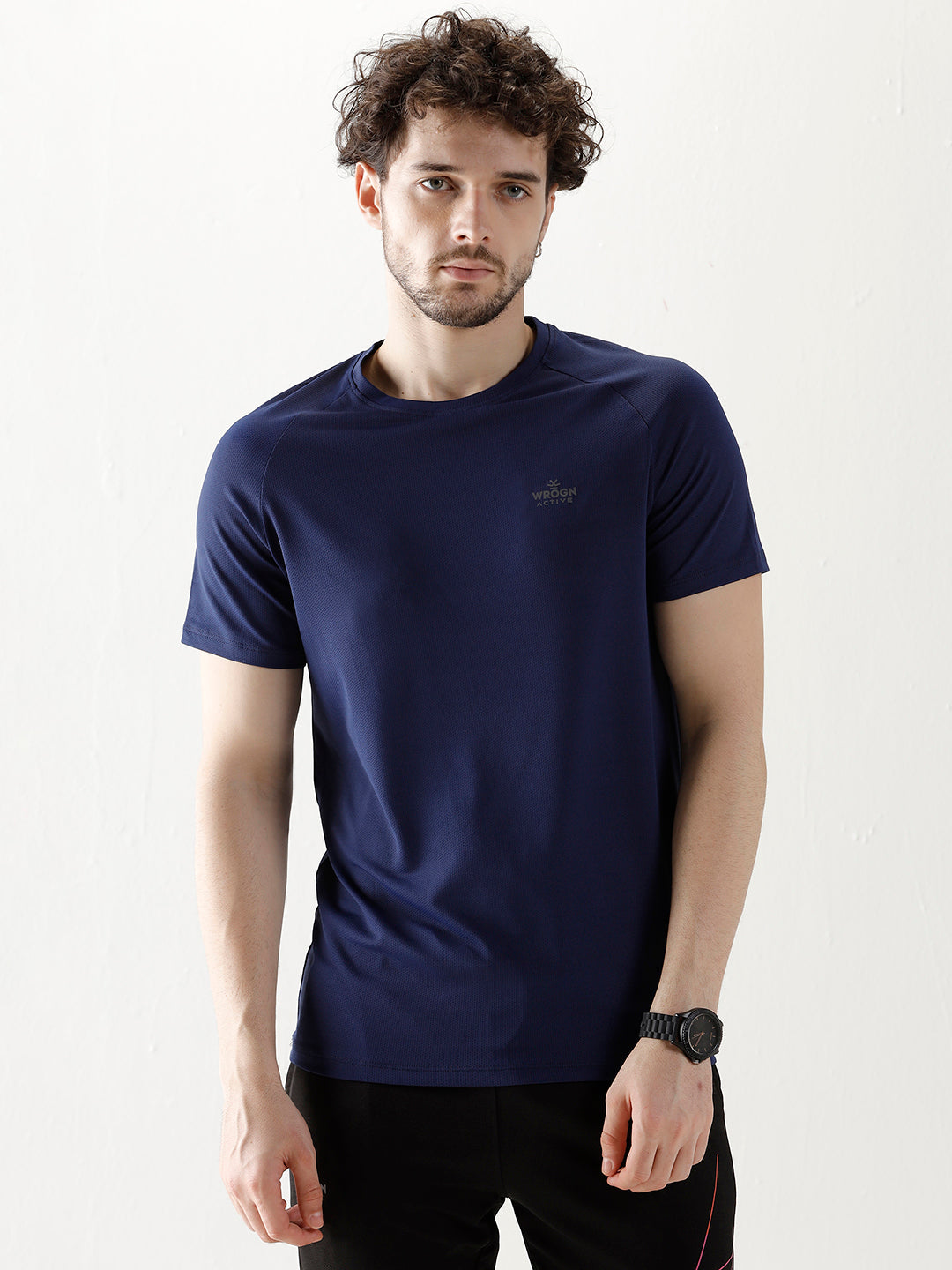 Active Solid Sport T-Shirt