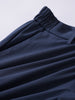 Travelite Straight Fit Trousers | Essential |  Navy Blue