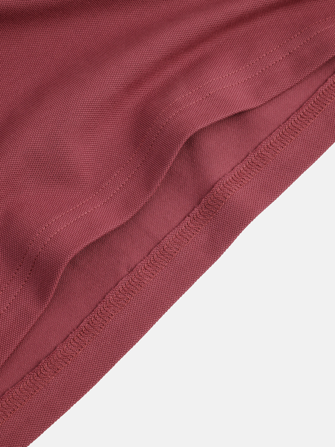 Essential Supima Polo T-Shirt | Essential | Wine