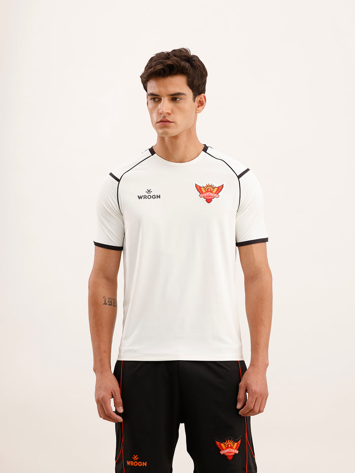 Wrogn x SRH Performance T-Shirt | White