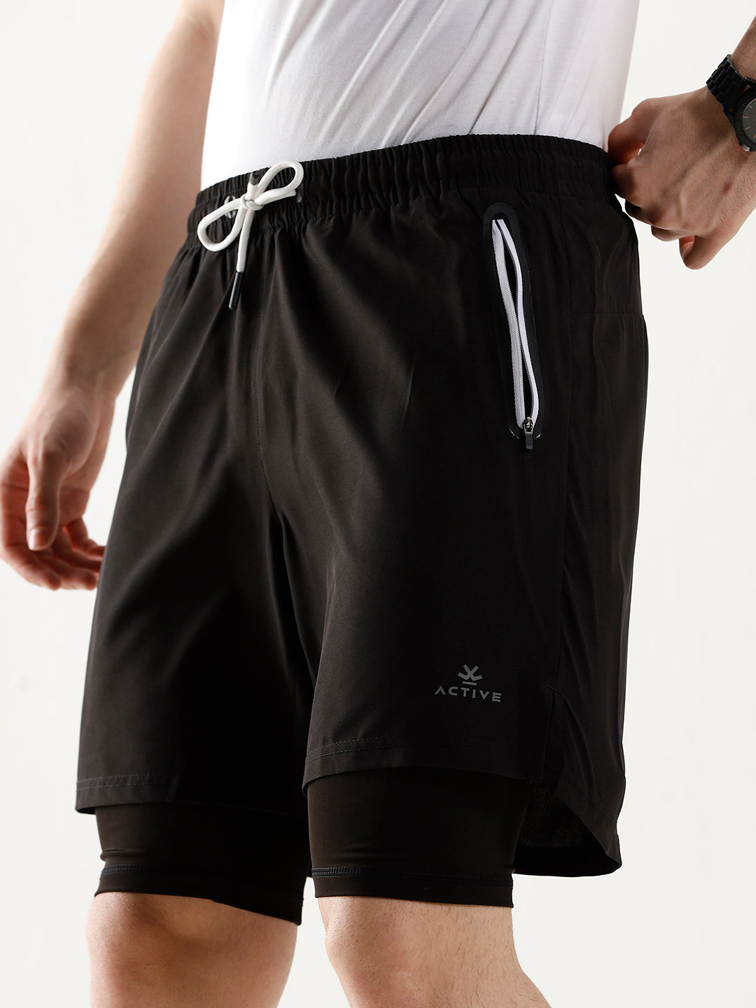 Active Clean Look Shorts