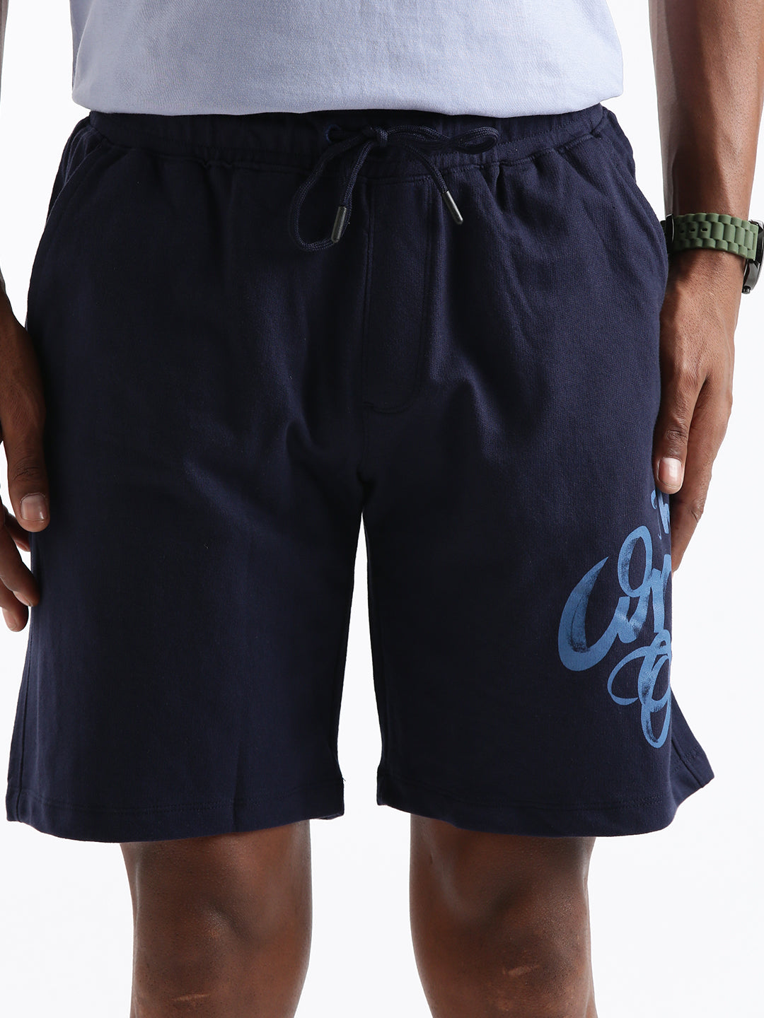 Wrogn One Printed Comfort Shorts