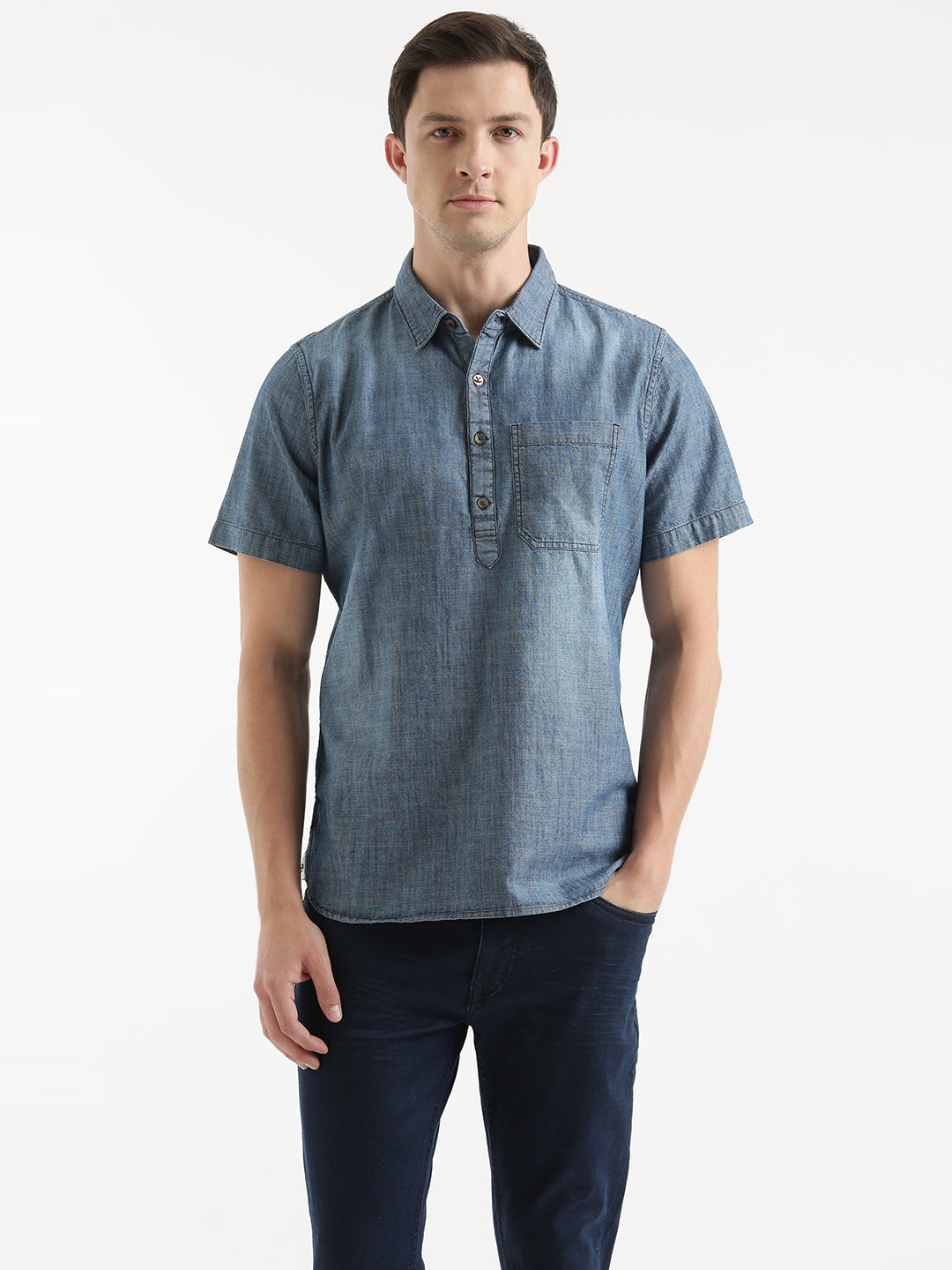 Versatile Faded Shirt