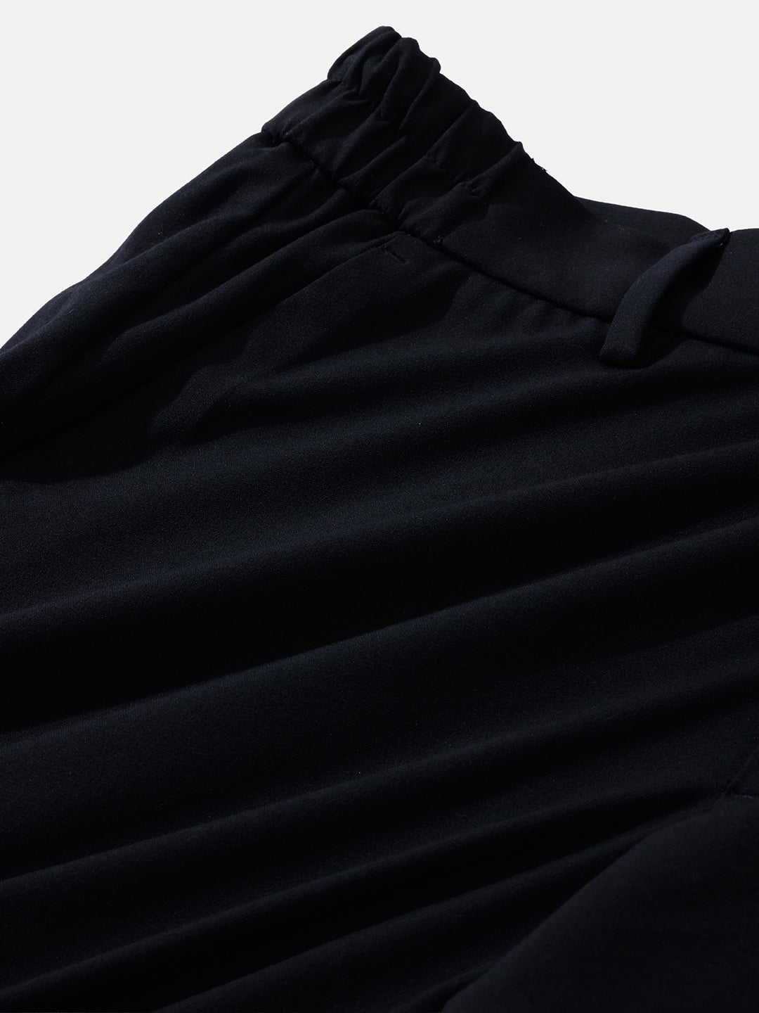 Travelite Straight Fit Trousers | Essential |  Black