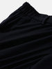 Travelite Straight Fit Trousers | Essential |  Black