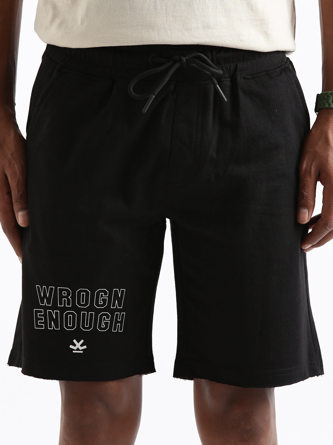 Wrogn Enough Printed Shorts