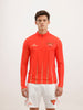Wrogn x SRH Performance Quarter Zip T-Shirt | Orange