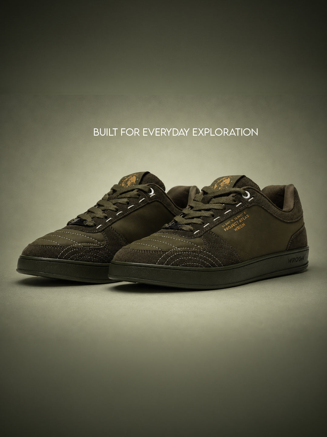 Sneakers | Project Atlas 23° | Olive