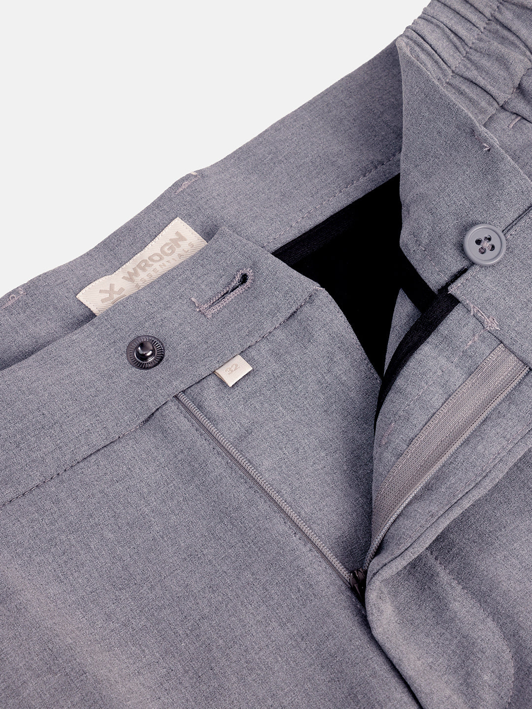 Travelite Straight Fit Trousers | Essential |  Grey