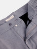 Travelite Straight Fit Trousers | Essential |  Grey