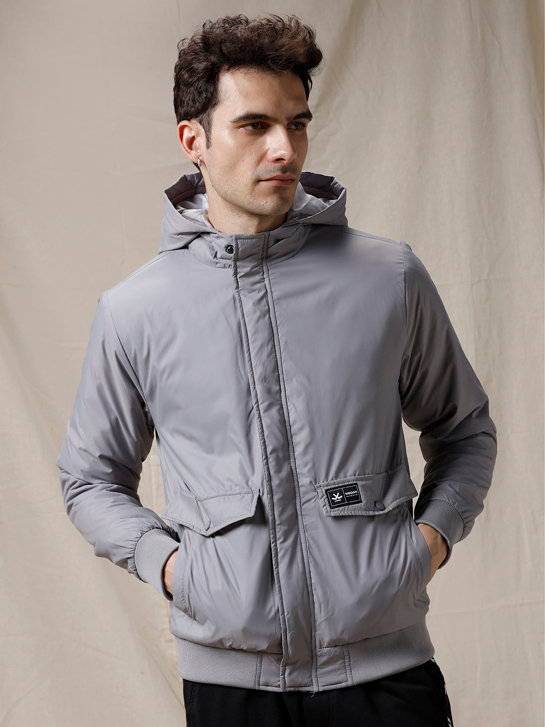 Classic Hooded Wrogn Jacket